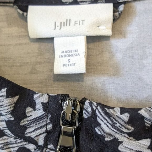 J Jill Fit Pullover Hooded Kangaroo Pocket  S - Picture 3 of 6